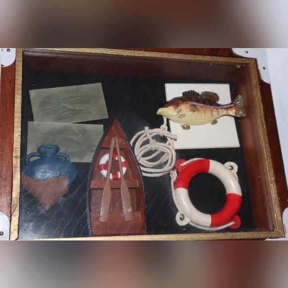 Nautical Shadow Box - Picture 2 of 11